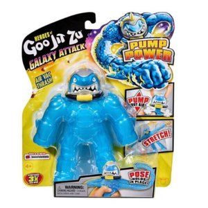 Heroes of Goo Jit Zu Galaxy Attack Action Figure Pump Power - Air Vac Thrash